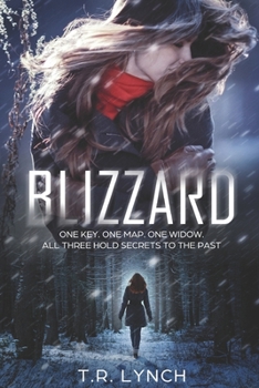 Paperback Blizzard: One map. One key. One widow. All three hold secrets to the past. Book