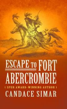 Library Binding Escape to Fort Abercrombie [Large Print] Book