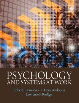 Hardcover Psychology and Systems at Work Book