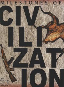 Hardcover Milestones of Civilization Book