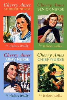 Cherry Ames Nursing Series, Books 1-4 (Box Set) (The Cherry Ames Nursing Stories)