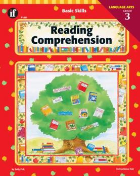 Paperback Basic Skills Reading Comprehension, Grade 3 Book