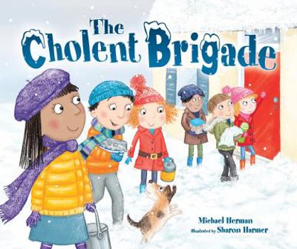 Hardcover The Cholent Brigade Book