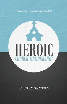 Paperback Heroic Church Membership Book