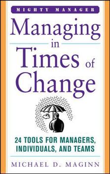 Paperback Managing in Times of Change Book