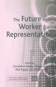 Paperback Future of Worker Representation Book