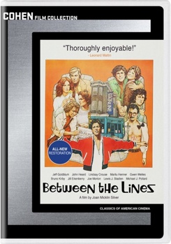 DVD Between The Lines Book