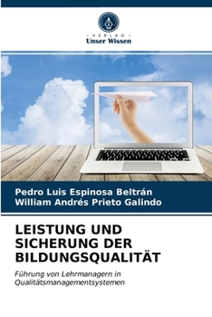 Paperback Leistung Und Sicherung Der Bildungsqualität [German] Book