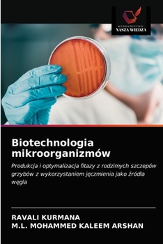 Paperback Biotechnologia mikroorganizmów [Polish] Book