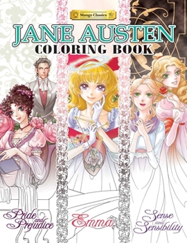 Paperback Manga Classics: Jane Austen Coloring Book