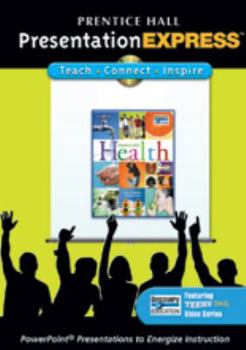 Audio CD High School Health Presentation Express 2007c Book