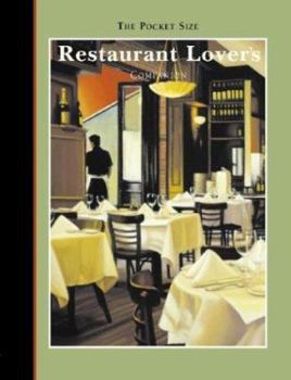 Spiral-bound Restaurant Lover's Companion Book