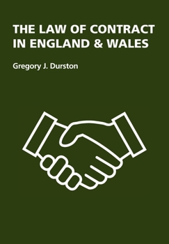 Paperback The Law of Contract in England & Wales Book