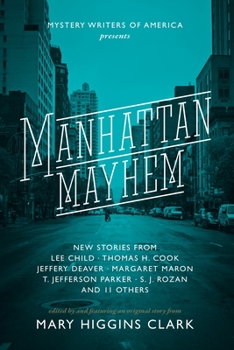 Manhattan Mayhem - Book  of the Mystery Writers of America Anthology