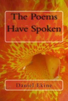 Paperback The Poems Have Spoken BW Book