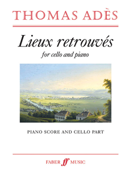 Paperback Lieux Retrouvés: For Cello and Piano Book