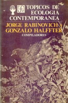 Paperback Tópicos de ecología contemporánea (Seccio´n de obras de ciencia y tecnologi´a) (Spanish Edition) [Spanish] Book
