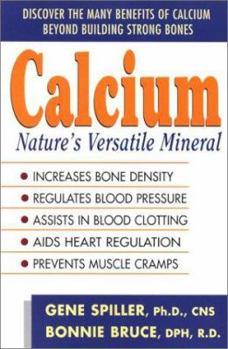 Paperback Calcium: Nature's Versatile Mineral Book