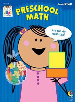 Paperback Preschool Math, Grade PreK Book