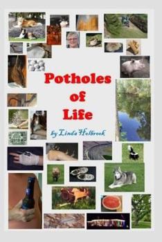 Paperback Potholes of Life Book