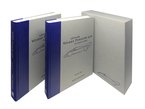 Hardcover Ultimate Works Porsche 956: The Definitive History (2 Volumes) Book