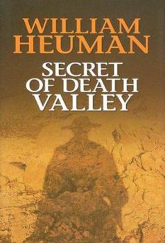 Hardcover Secret of Death Valley [Large Print] Book