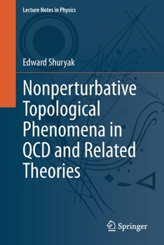 Paperback Nonperturbative Topological Phenomena in QCD and Related Theories Book