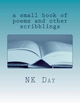 Paperback A small book of poems and other scribblings Book
