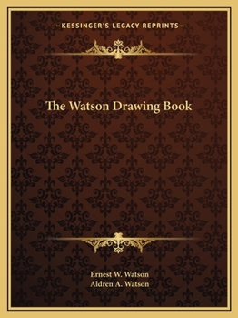 Paperback The Watson Drawing Book
