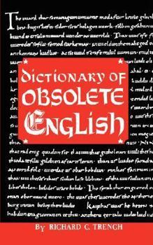 Paperback Dictionary of Obsolete English Book