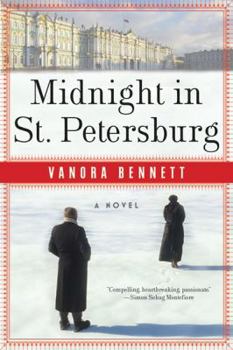 Paperback Midnight In St. Petersburg Book