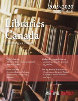 Paperback Libraries Canada, 2019/20: 0 Book