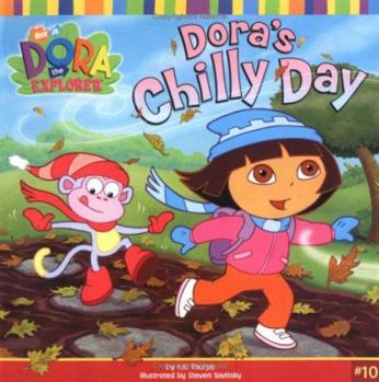 Paperback Dora's Chilly Day Book