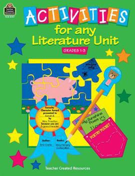 Paperback Activities for Any Literature Unit Book