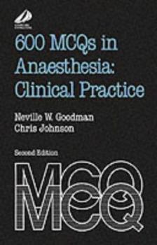 Paperback 600 McQs in Anaesthesia: Clinical Practice Book