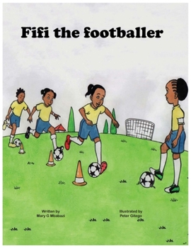 Paperback Fifi the footballer Book