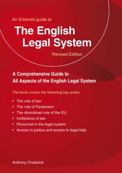 Paperback Straightforward Publishing A Guide to the English Legal System New Edition - 2023. Book