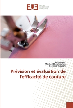 Paperback Prévision et évaluation de l'efficacité de couture [French] Book