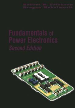 Paperback Fundamentals of Power Electronics Book