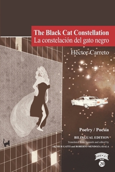 Paperback The Black Cat Constellation / La constelación del gato negro [Spanish] Book