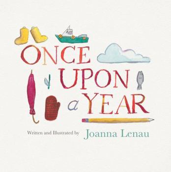 Hardcover Once Upon A Year Book