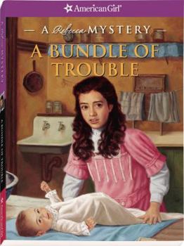 A Bundle of Trouble - Book  of the American Girl: Rebecca