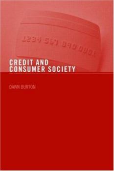 Paperback Credit and Consumer Society Book