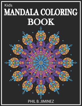 Paperback Kids Mandala Coloring Book: Funny and Easy Mandalas for kids Book