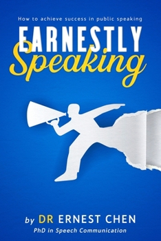 Paperback Earnestly Speaking: An excellent book on speech communication Book