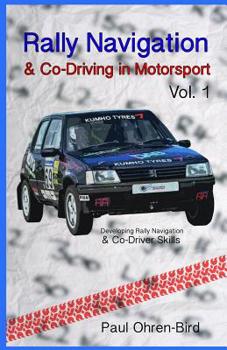Paperback Rally Navigation & Co-Driving in Motorsport Book