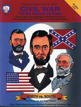 Paperback Civil War, Grades 5 - 8: The War Between the States Book