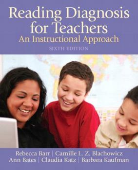 Paperback Reading Diagnosis for Teachers: An Instructional Approach Book