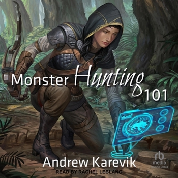 MP3 CD Monster Hunting 101 Book