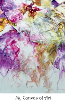 My Canvas of Art - 6x9 - Pastel Floral : Your Personal Art Book